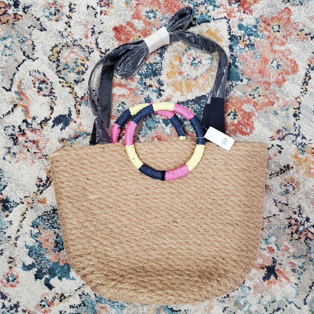 NWT GAP summer purse